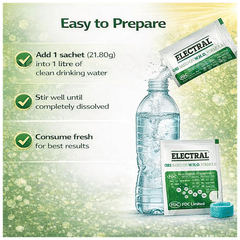 Electral Fresh Mango Sachet 21.80Gm Electral Fresh Mango Sachet 21.80Gm